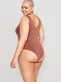 View large product image 8 of 8. Seamless Tank Top Bodysuit