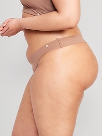 View large product image 7 of 7. Low-Rise No-Show Thong