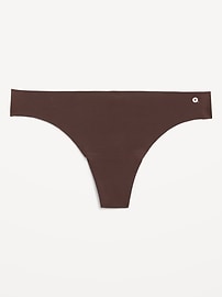 Image number 1 showing, Low-Rise No-Show Thong