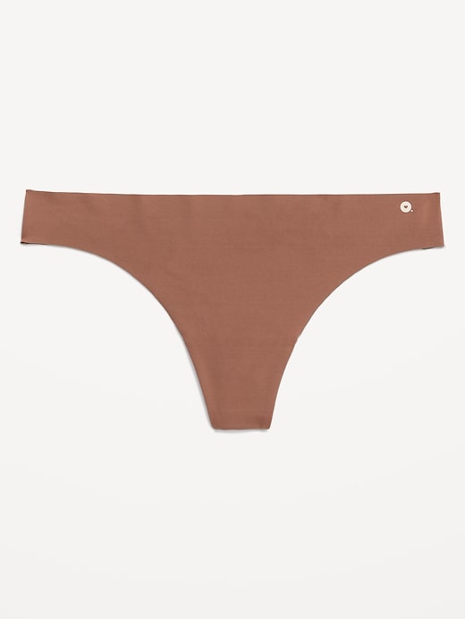 View large product image 1 of 7. Low-Rise No-Show Thong