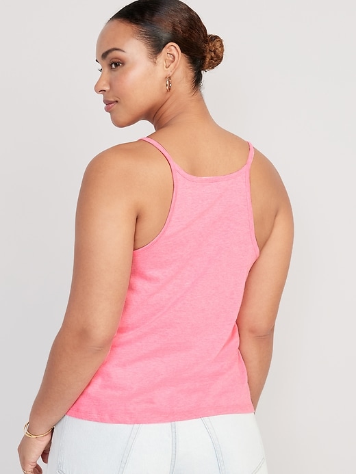 Image number 6 showing, Relaxed Halter Tank Top