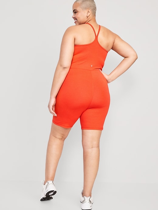 Image number 8 showing, PowerChill Racerback Bodysuit -- 6-inch inseam
