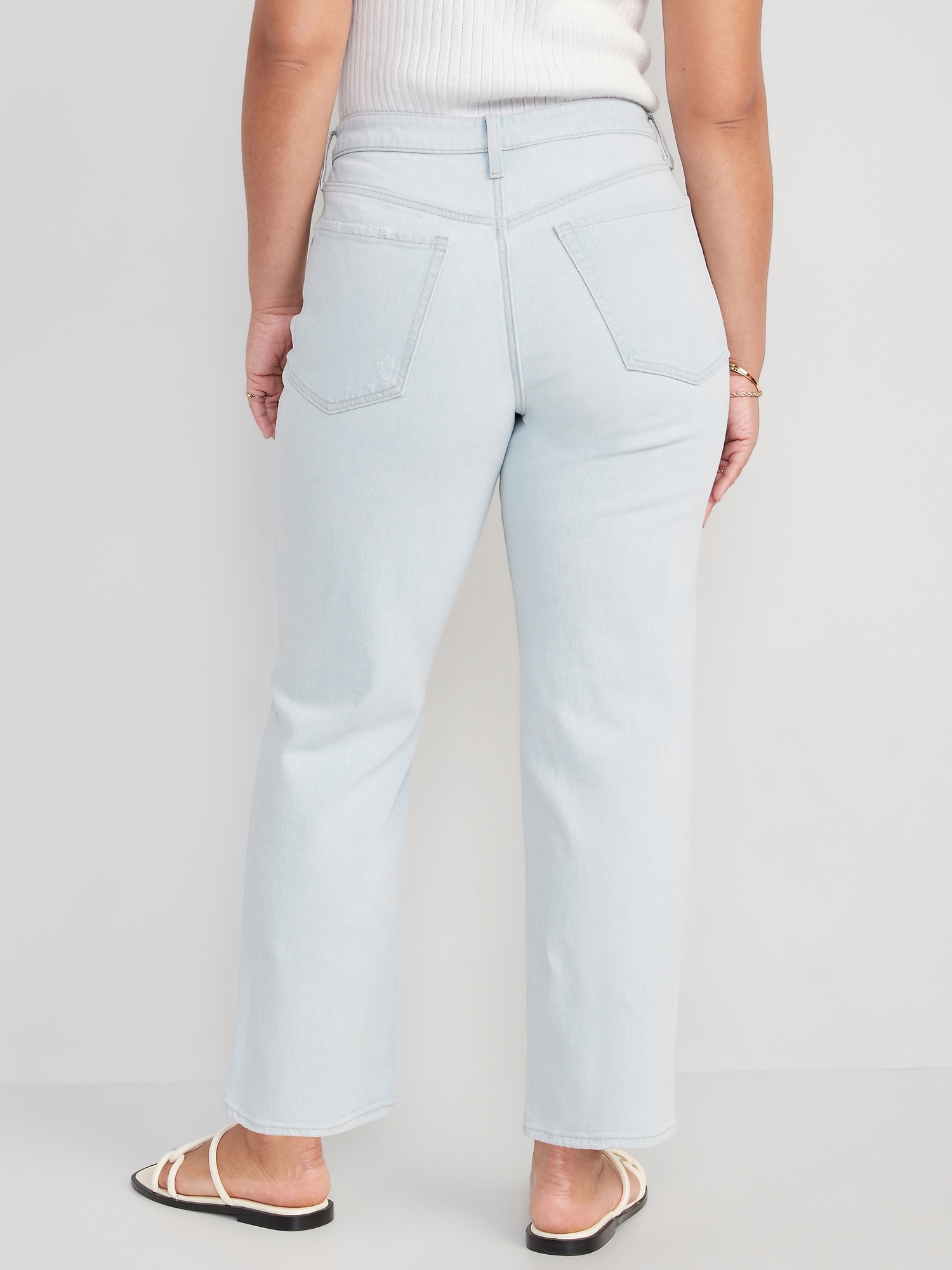 High-Waisted OG Loose Ripped Jeans for Women | Old Navy