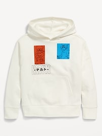 View large product image 5 of 15. Gender-Neutral Licensed Pop-Culture Pullover Hoodie for Kids