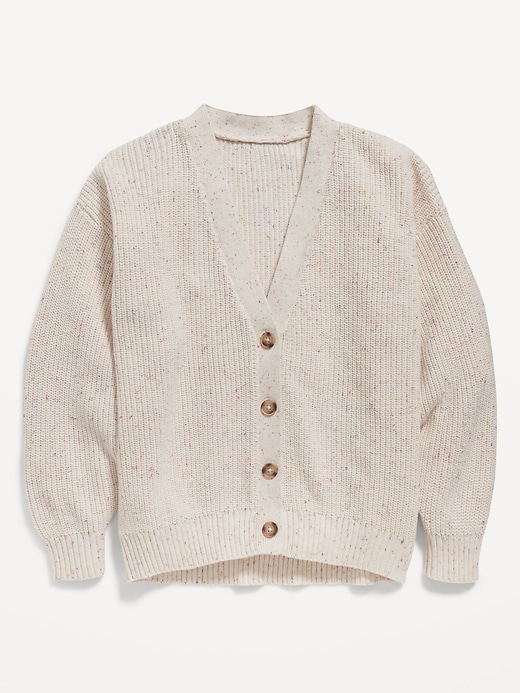 View large product image 2 of 3. Cocoon Cardigan for Girls