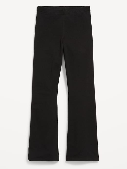 Image number 4 showing, Full-Length Flared Leggings for Girls