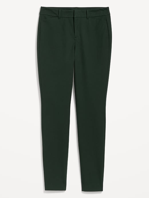 Image number 4 showing, High-Waisted Pixie Skinny Ankle Pants