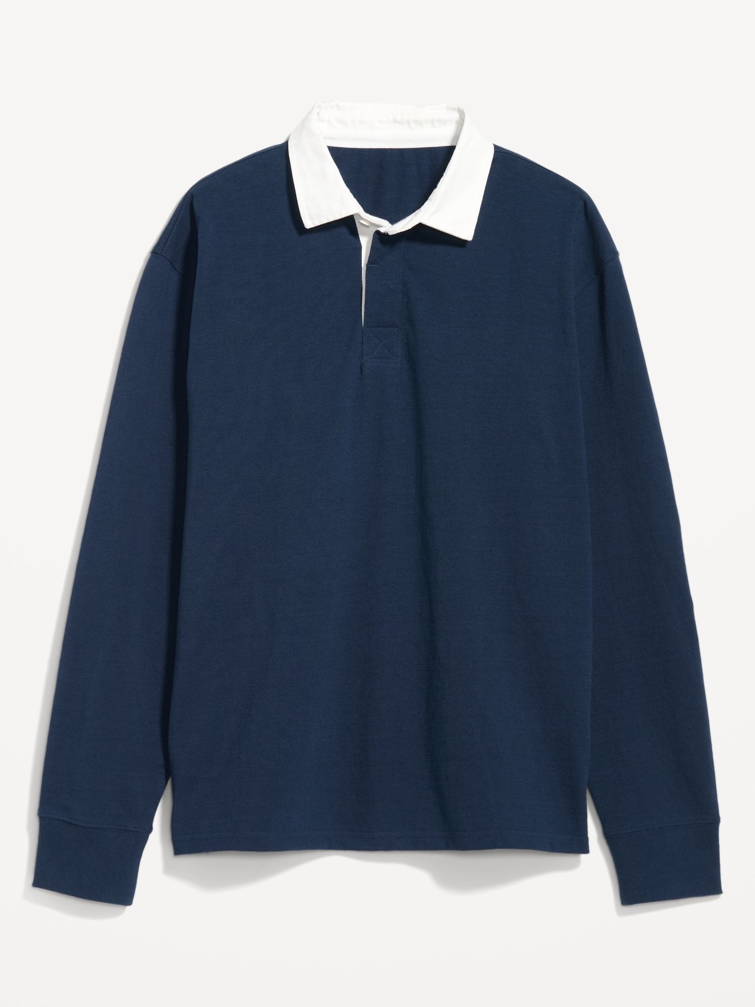 Long-Sleeve Rugby Polo | Old Navy