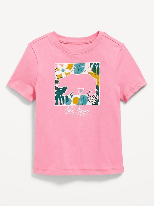 View large product image 1 of 1. Unisex Logo-Graphic T-Shirt for Toddler