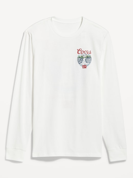 View large product image 1 of 2. Coors Beer© Long-Sleeve T-Shirt