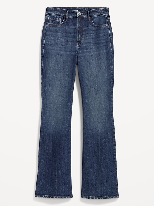Image number 4 showing, Extra High-Waisted Flare Jeans