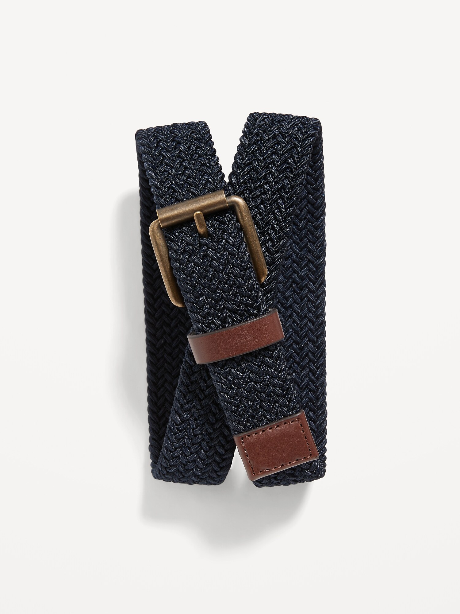 Old Navy Stretch Braided Belt for Boys blue. 1