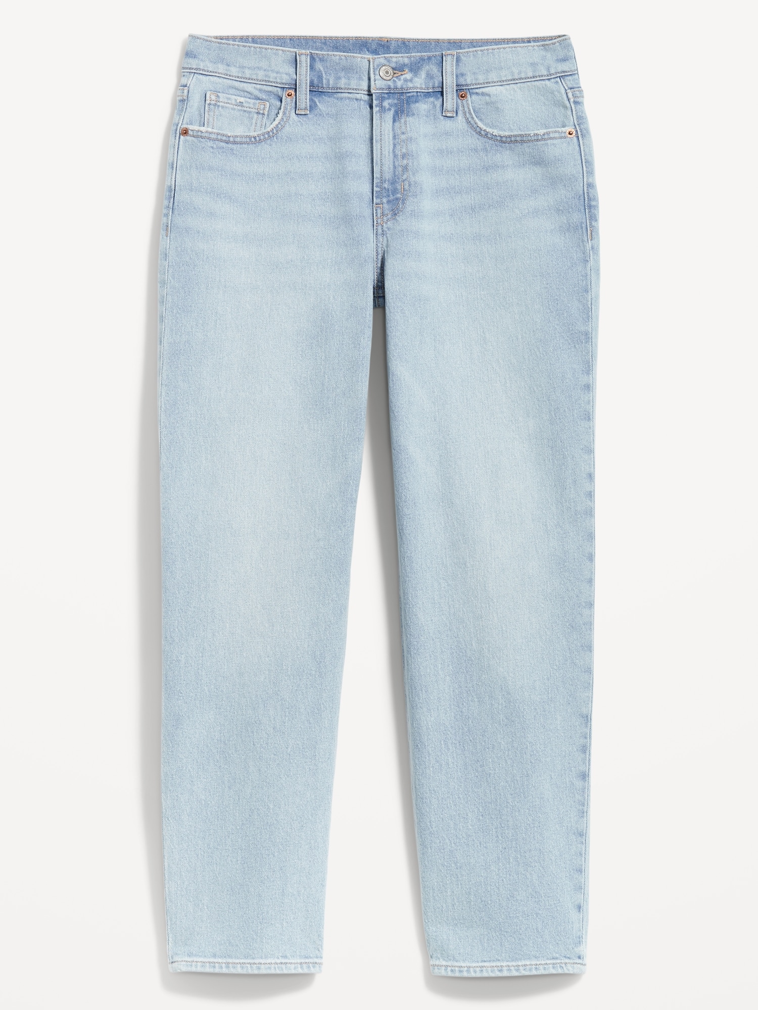 Mid-Rise Boyfriend Loose Jeans for Old Navy | Women
