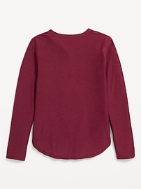 View large product image 4 of 4. Cloud 94 Soft Go-Dry Long-Sleeve T-Shirt for Girls