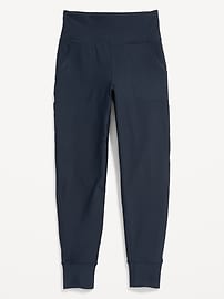 View large product image 4 of 4. High-Waisted PowerSoft 7/8-Length Joggers for Girls