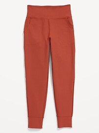 View large product image 7 of 7. High-Waisted PowerSoft 7/8-Length Joggers for Girls