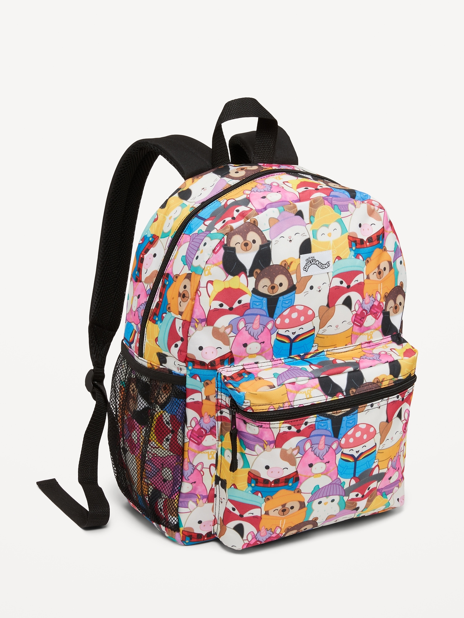 Old Navy Squishmallows® Canvas Backpack for Kids multi. 1