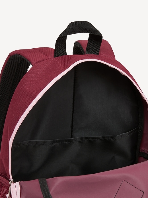 View large product image 2 of 2. Canvas Backpack for Kids