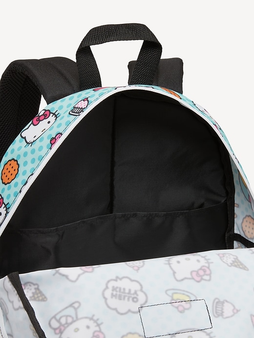 View large product image 2 of 2. Hello Kitty® Canvas Backpack for Girls