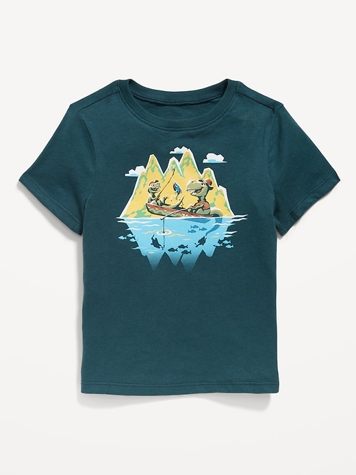 Unisex Short-Sleeve Graphic T-Shirt for Toddler | Old Navy