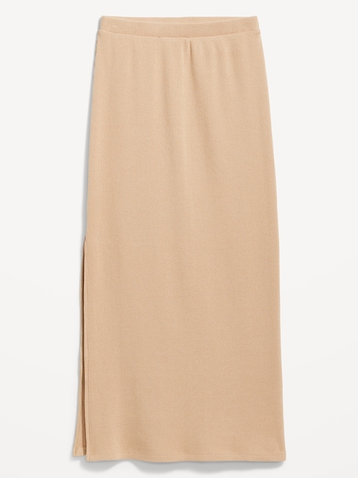 Image number 4 showing, Pull-On Rib-Knit Maxi Skirt