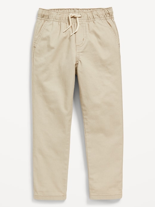 View large product image 1 of 2. Tapered Pull-On Pants for Toddler Boys