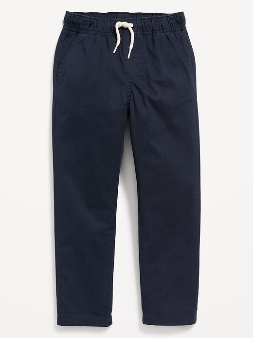 View large product image 1 of 1. Tapered Pull-On Pants for Toddler Boys