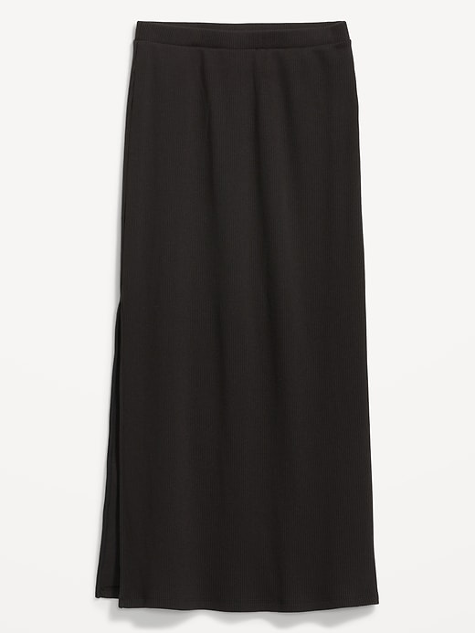 Image number 4 showing, Pull-On Rib-Knit Maxi Skirt