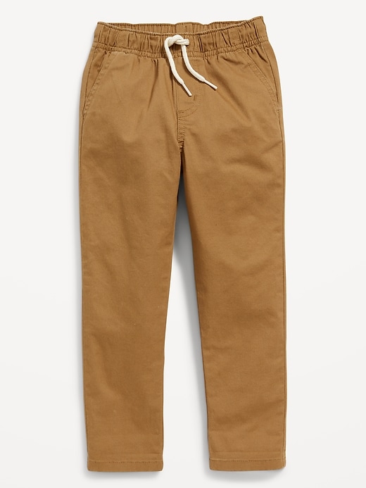 View large product image 1 of 1. Tapered Pull-On Pants for Toddler Boys