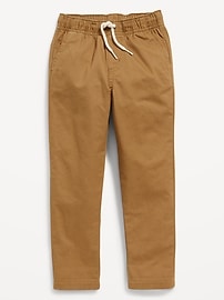 Image number 1 showing, Tapered Pull-On Pants for Toddler Boys
