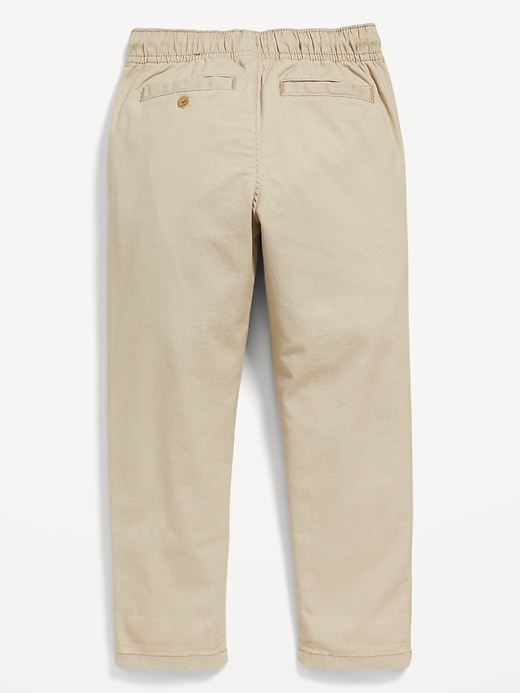 View large product image 2 of 2. Tapered Pull-On Pants for Toddler Boys