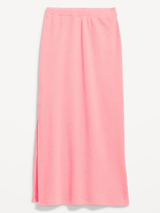 Pull-On Rib-Knit Maxi Skirt for Women | Old Navy