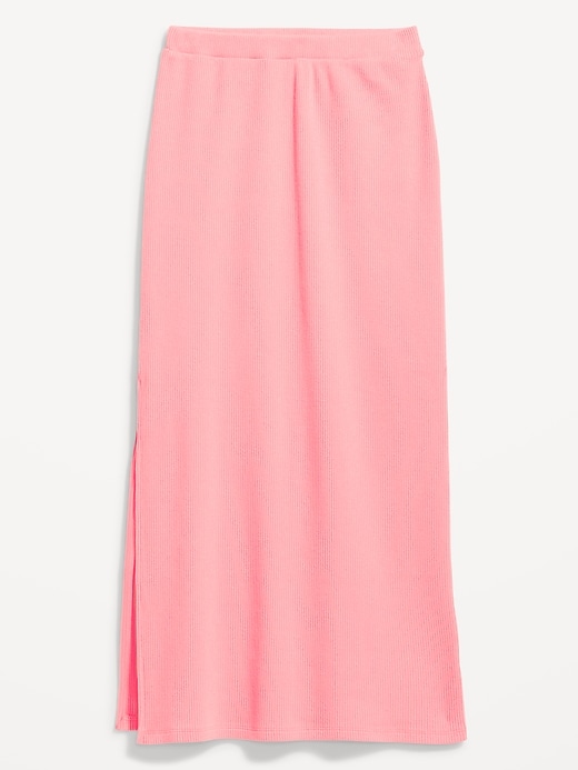 Ribbed Maxi Skirt | Old Navy