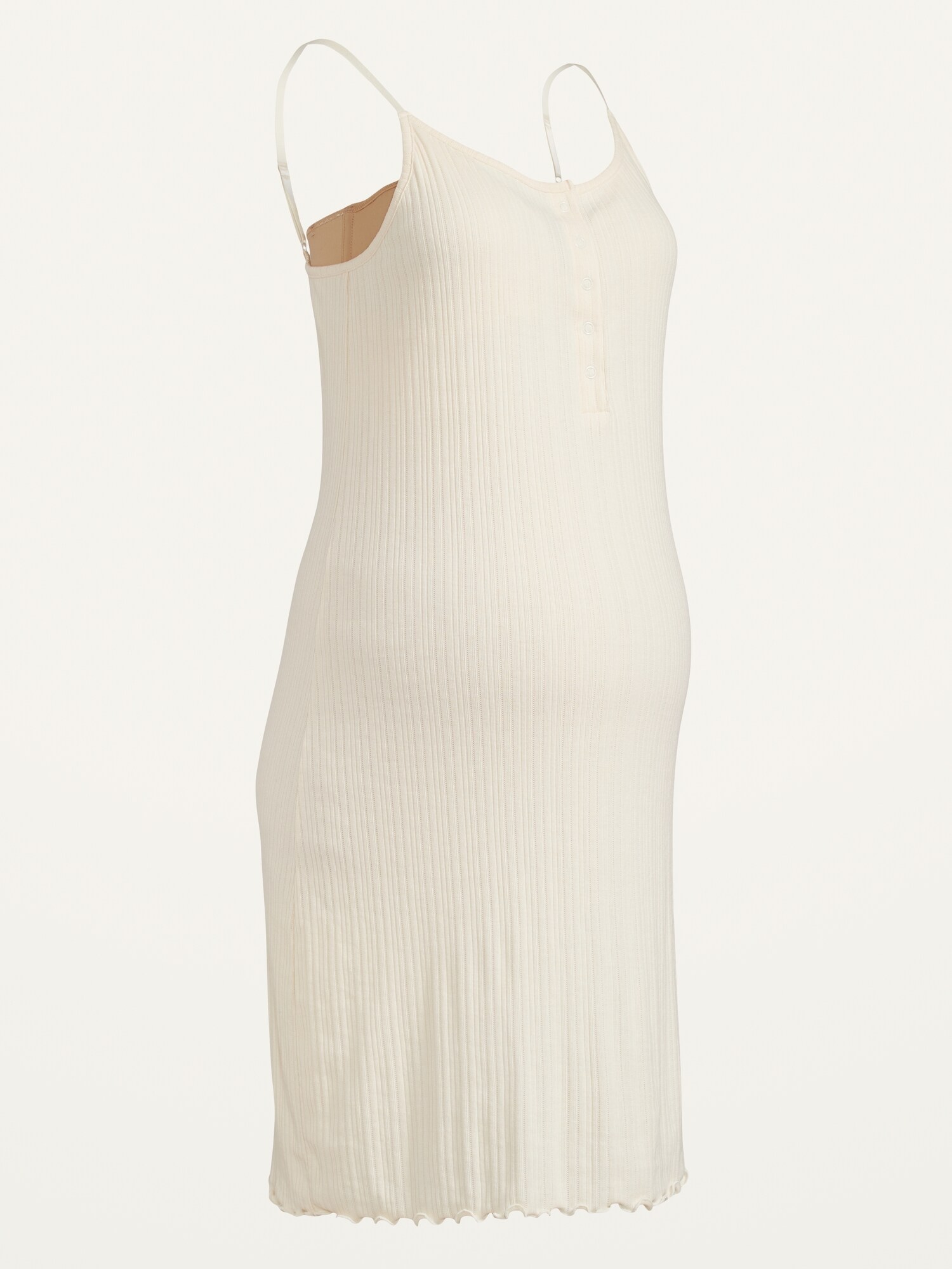 Maternity Sleeveless PointelleKnit Nursing Nightgown Old Navy