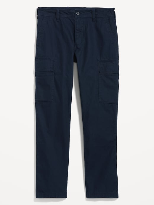 Image number 4 showing, Straight Oxford Cargo Pants