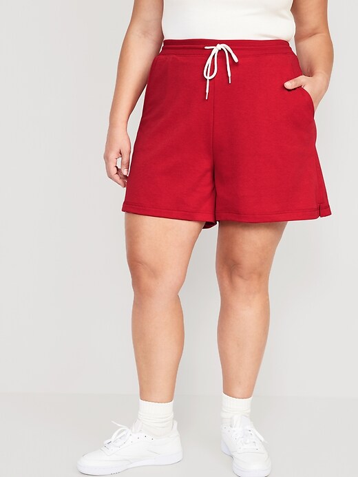 Extra High-Waisted Vintage Sweat Shorts -- 5-inch inseam | Old Navy