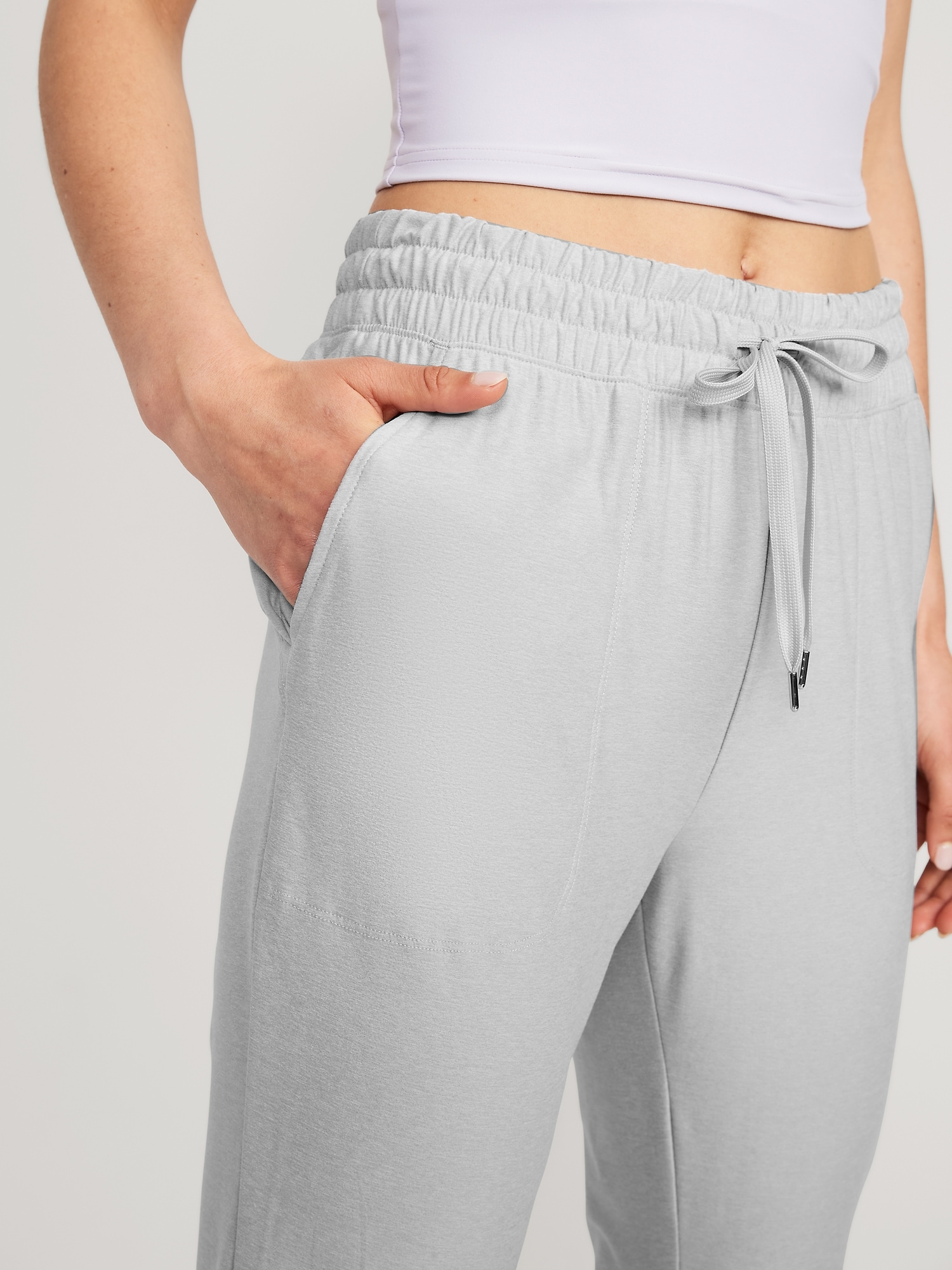 High-Waisted Cloud 94 Soft Ankle Jogger Pants | Old Navy