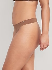 View large product image 5 of 7. Low-Rise No-Show Thong