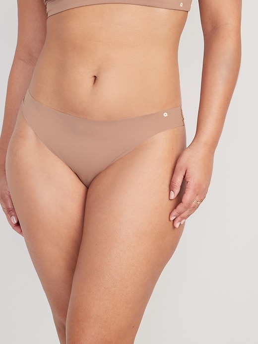 Image number 4 showing, Low-Rise No-Show Thong