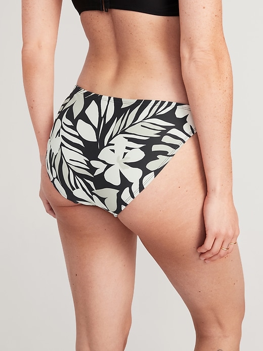 Image number 2 showing, High-Waisted Classic Bikini Swim Bottoms