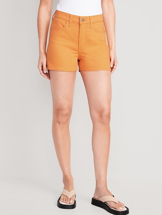 Grey Button Chino Shorts-Women's Shorts-Twill Shorts – Jolie Vaughan Mature  Women's Online Clothing Boutique