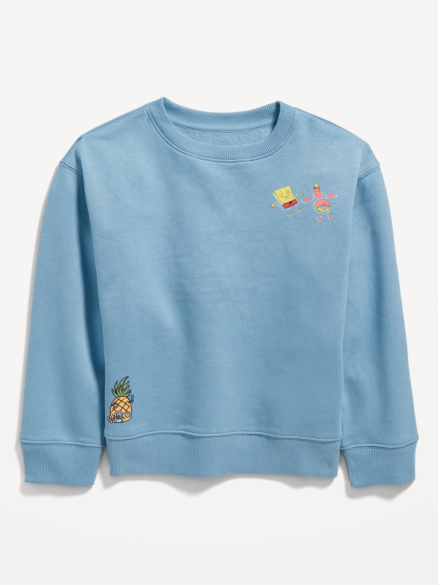 Old Navy Gender-Neutral Licensed Pop-Culture Crew-Neck Sweatshirt for Kids multi. 1