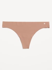 Image number 1 showing, Low-Rise No-Show Thong