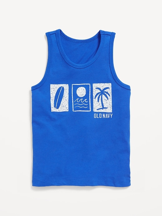 View large product image 1 of 2. Logo-Graphic Tank Top for Boys