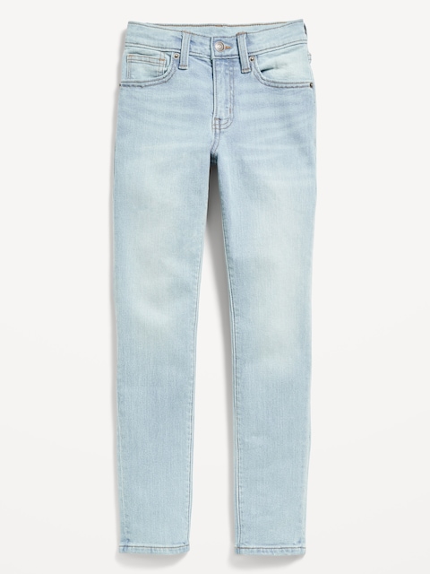 Original Taper 360° Built-In Flex Jeans for Boys - Light Wash