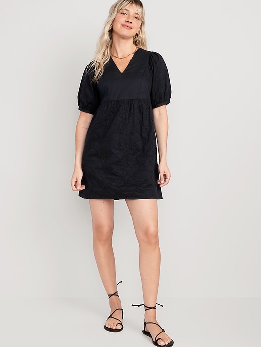 Old navy eyelet dress best sale