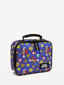 Be the Coolest Kid At Work With This Mario Lunchbox