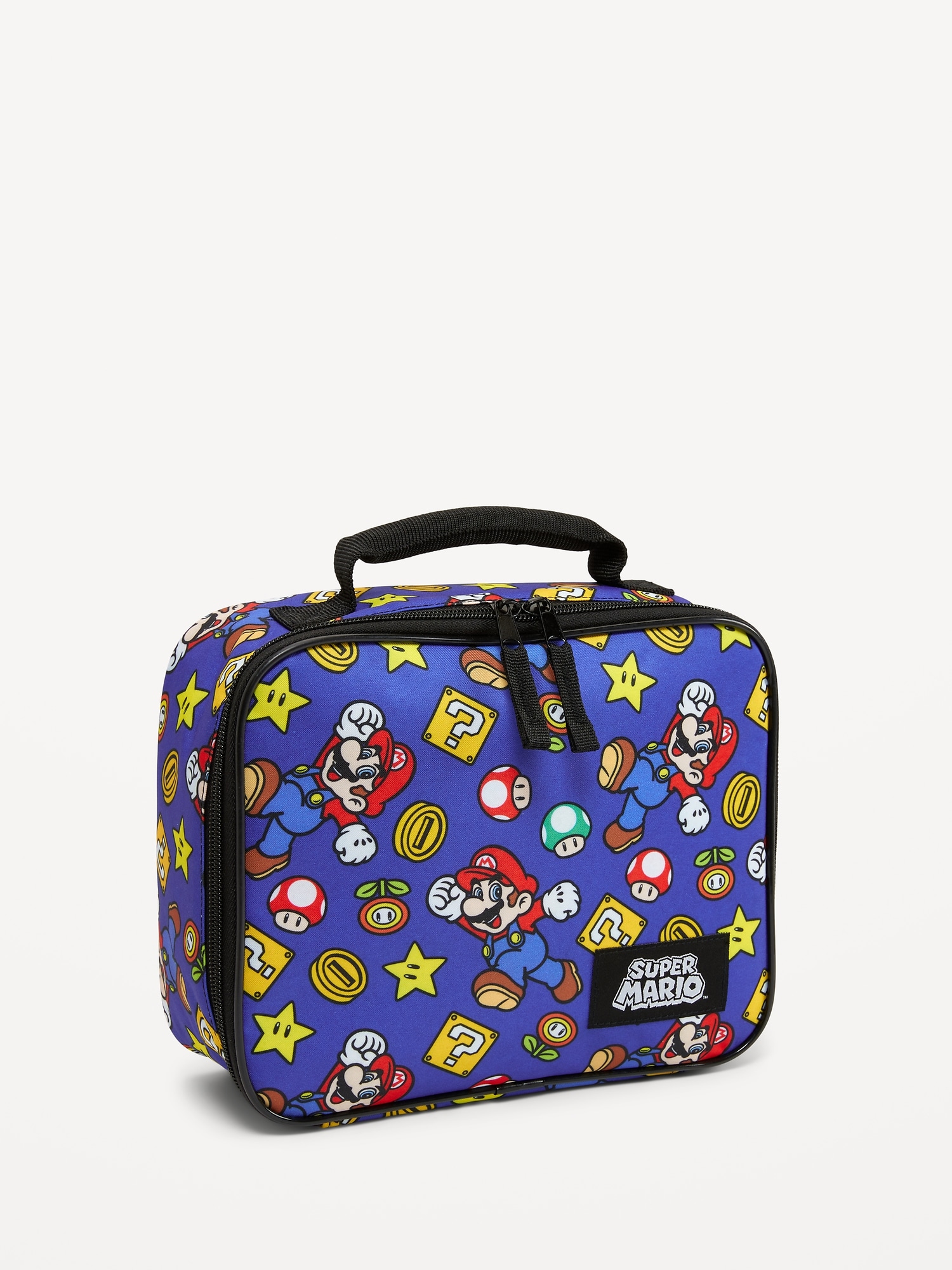 Oldnavy Super Mario Canvas Lunch Bag for Kids