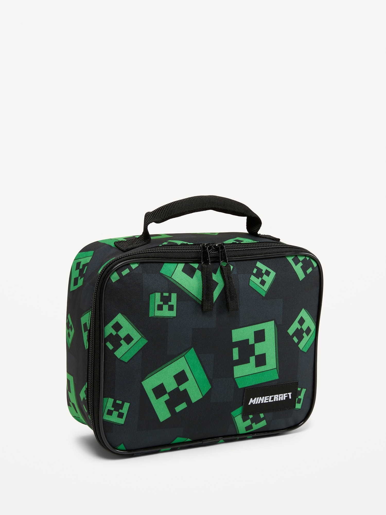Old Navy Kids' Minecraft Canvas Lunch Bag - - One Size
