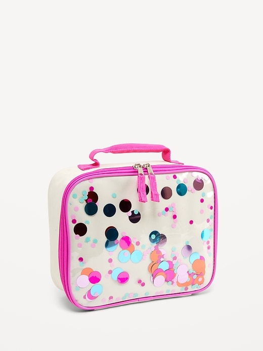 Confetti Canvas Lunch Bag for Girls | Old Navy